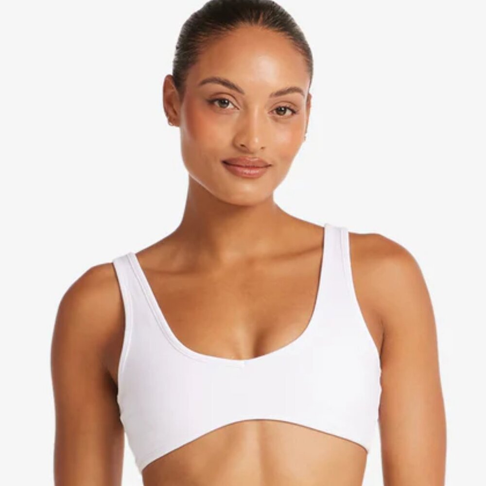 CSB Isla Crop White - Crop Shop Boutique